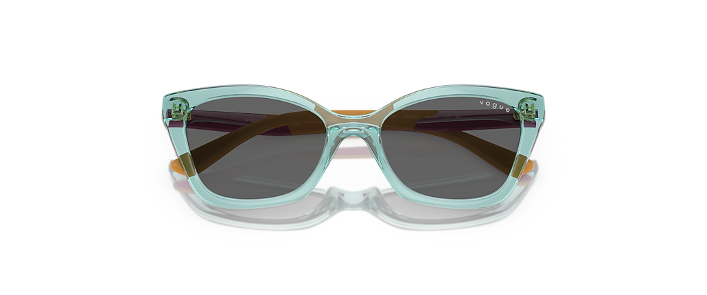 Vogue Eyewear VJ2020 Transparent Sage Sunglasses