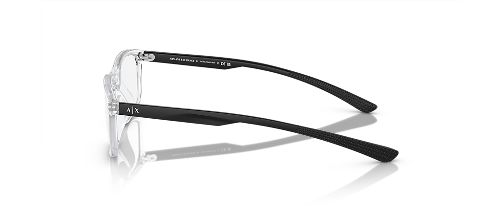 Armani Exchange AX3108U Shiny Crystal Frames