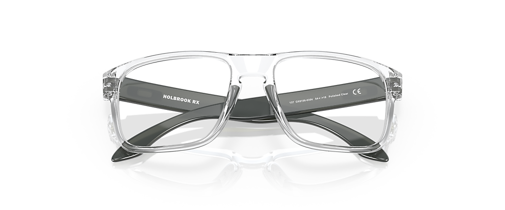 Oakley OX8156 Holbrook™ Polished Clear Frames