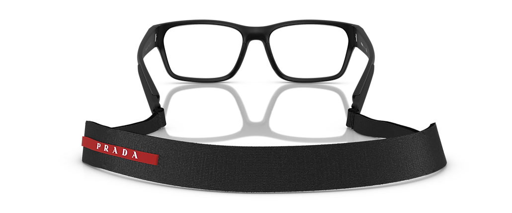 Prada Linea Rossa PS 03RV Matte Black Frames