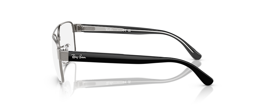 Ray-Ban RB3751V Optics Gunmetal Frames