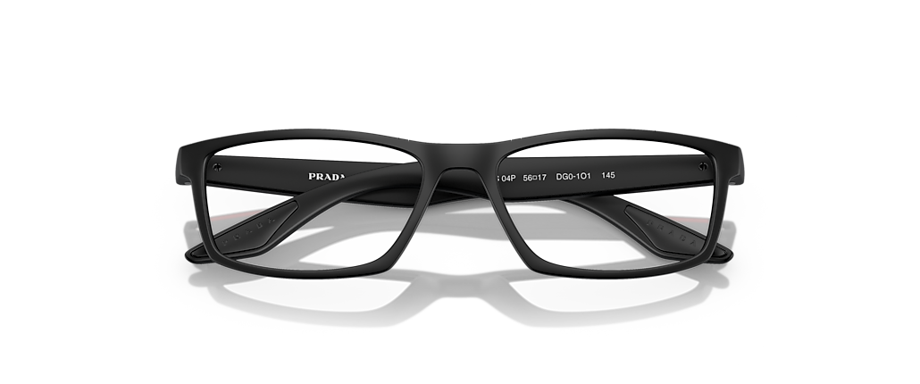Prada Linea Rossa PS 04PV Black Rubber Frames