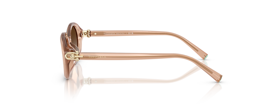 Tiffany & Co. TF4242D Opal Nude Sunglasses