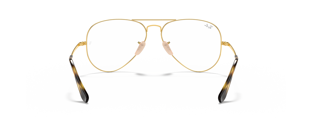 Ray-Ban RB6489 Aviator Optics Arista Gold Frames