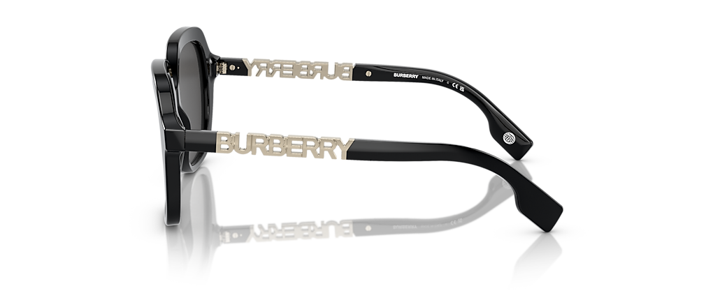 Burberry BE4389 Joni Black Sunglasses