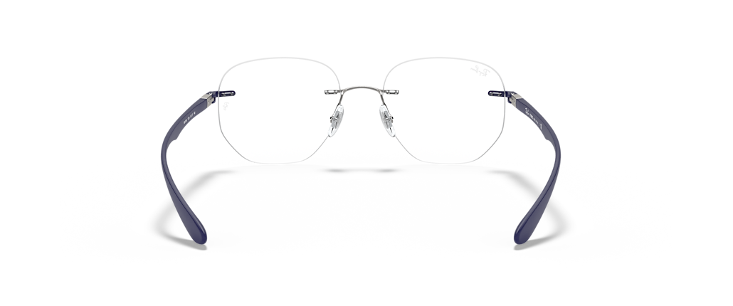 Ray-Ban RB8766 Optics Silver Frames