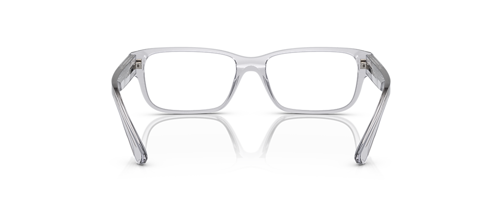 Prada PR 18ZV Crystal Grey Frames