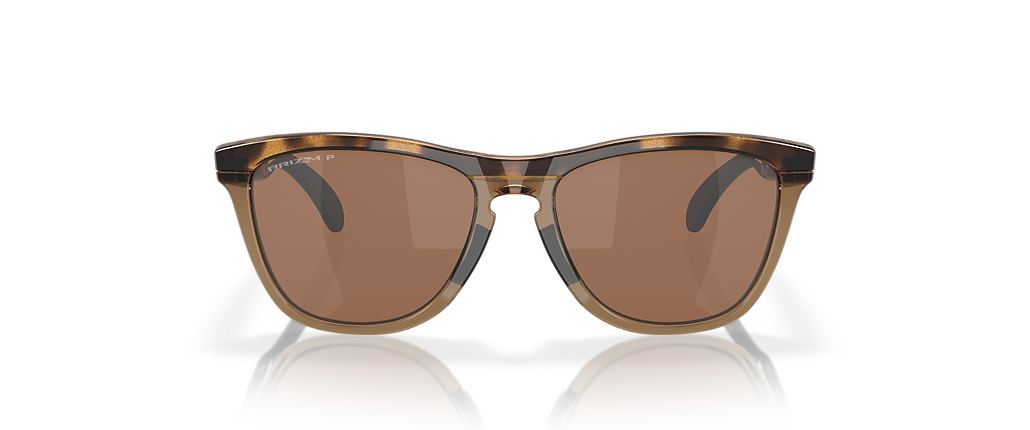 Oakley OO9284 Frogskins™ Range Brown Tortoise/Brown Smoke Sunglasses