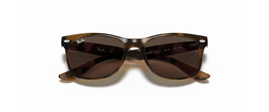 Ray-Ban RB9052S New Wayfarer Kids Havana Sunglasses