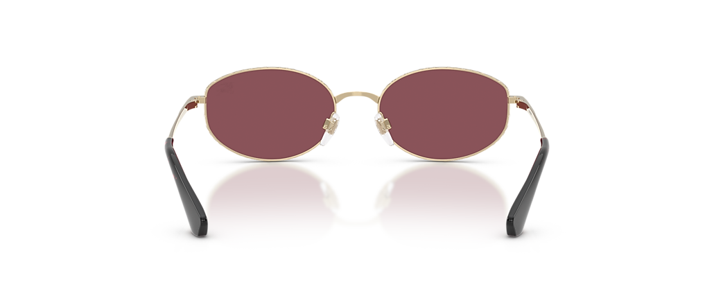 Burberry BE3169 Light Gold Sunglasses