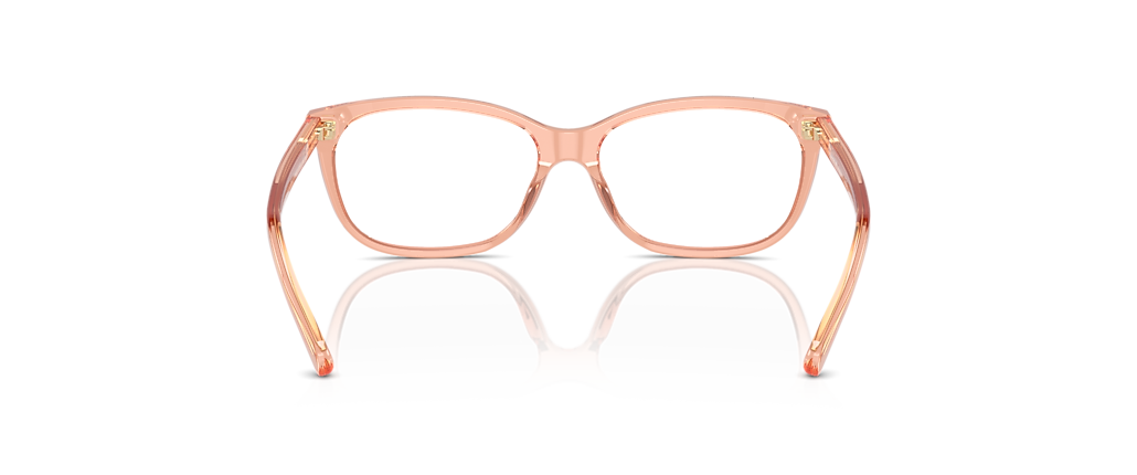 Coach HC6139U Transparent Saddle Frames