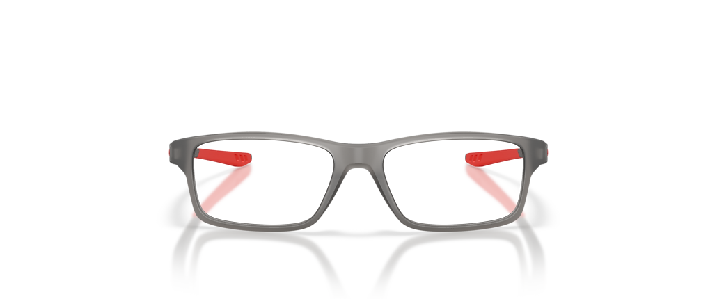 Oakley OY8002 Crosslink® XS (Youth Fit) Satin Grey Smoke Frames