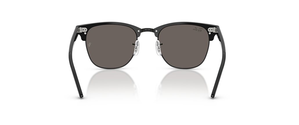 Ray-Ban RB3016 Clubmaster Classic Black On Black Sunglasses