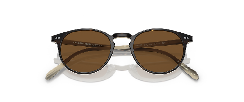 Oliver Peoples OV5004SU Riley Sun Horn Sunglasses