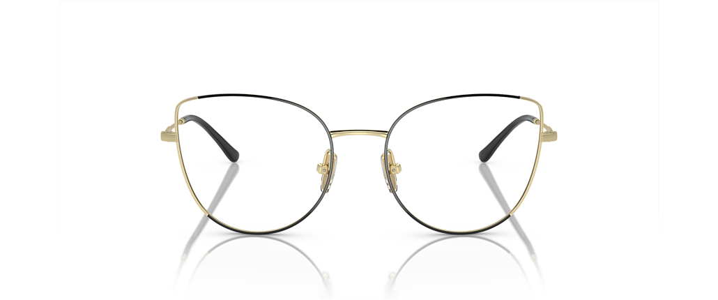 Vogue Eyewear VO4298T Top Black/Light Gold Frames