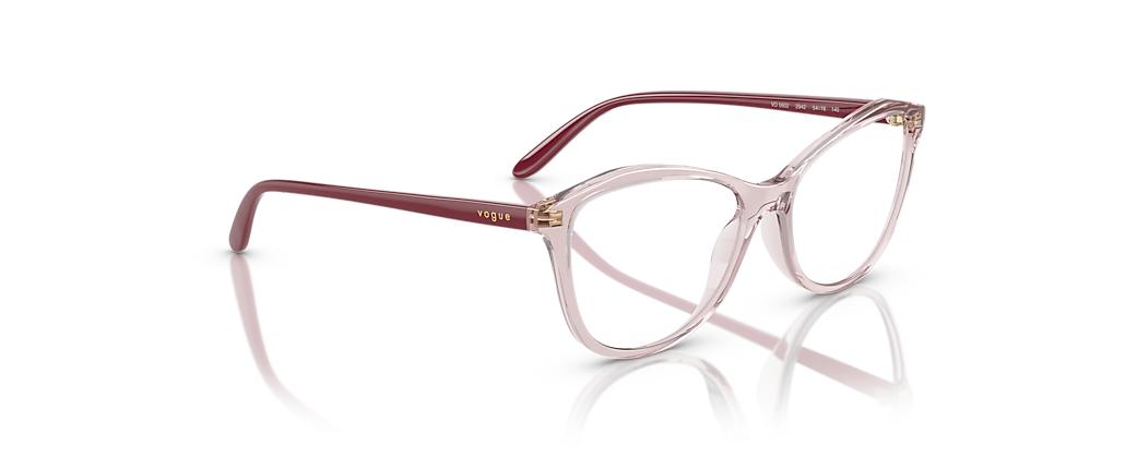 Vogue Eyewear VO5602 Transparent Pink Frames