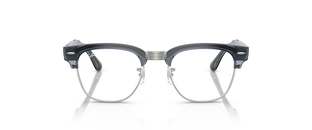 Ray-Ban Ray-Ban Meta Audio Clubmaster Transparent Sky Blue Ray-Ban Meta Smart Glasses