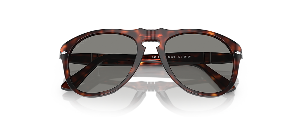Persol PO0649 649 - Photochromic Havana Sunglasses