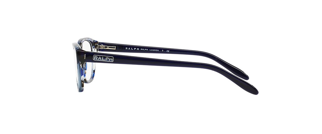 Ralph RA7043 Shiny Blue Tortoise Frames
