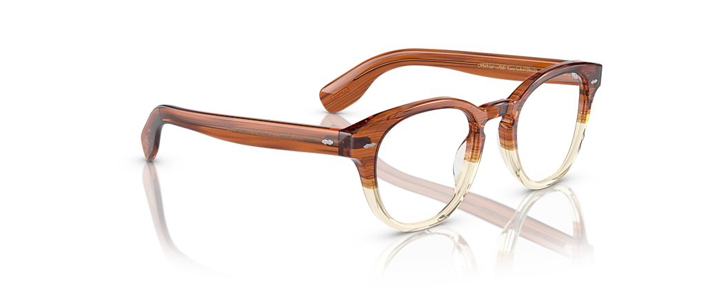 Oliver Peoples OV5413U Cary Grant Amber VSB Frames