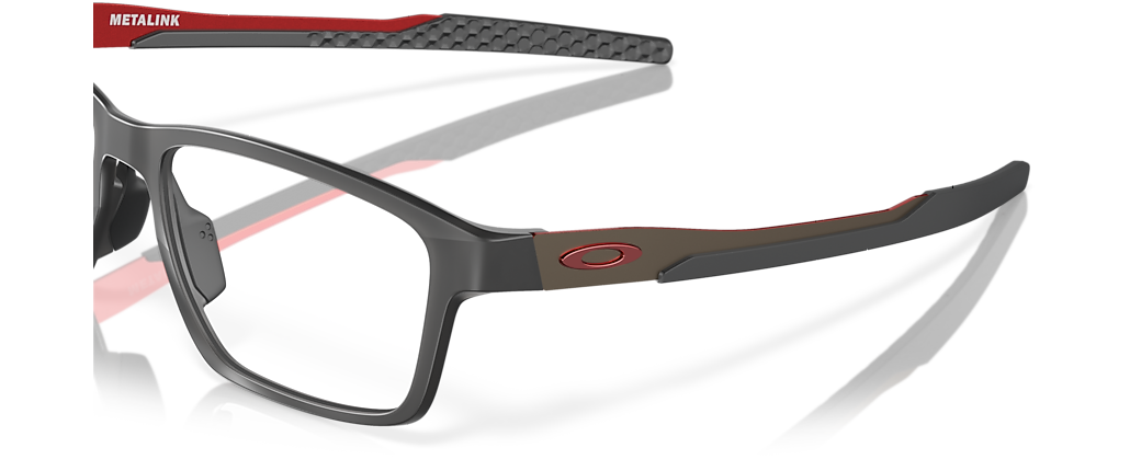 Oakley OX8153 Metalink Satin Grey Smoke Frames