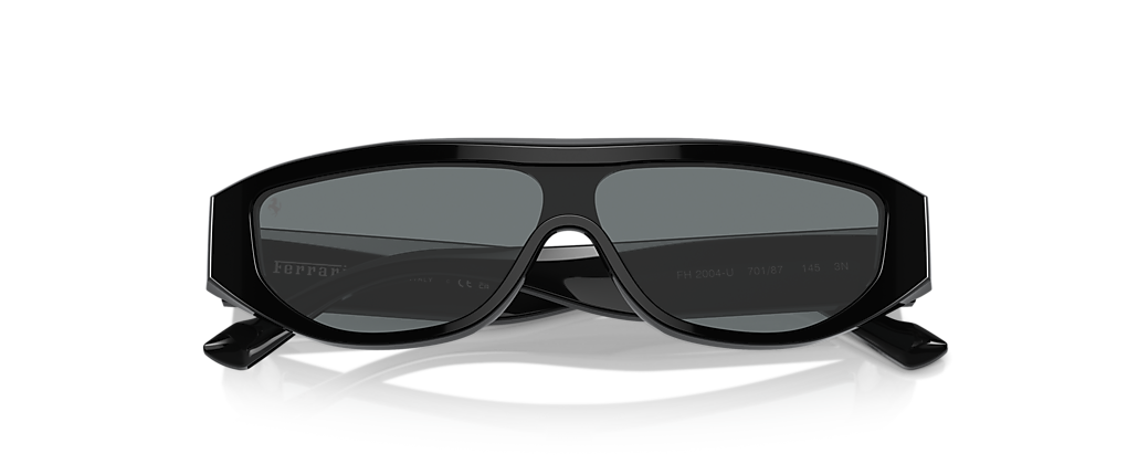 Ferrari FH2004U Black Sunglasses