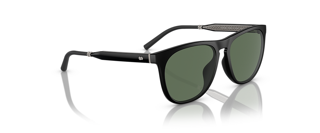 Oliver Peoples OV5554SU R-1 Semi-Matte Black Sunglasses