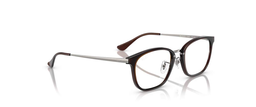 Ray-Ban RB7247D Optics Dark Brown Frames