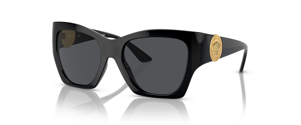 Versace VE4452 Black Sunglasses