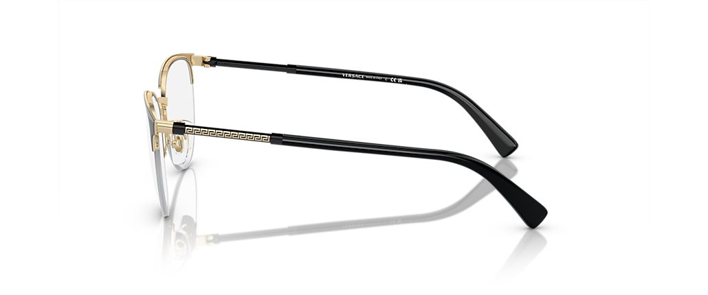 Versace VE1247 Black/Pale Gold Frames