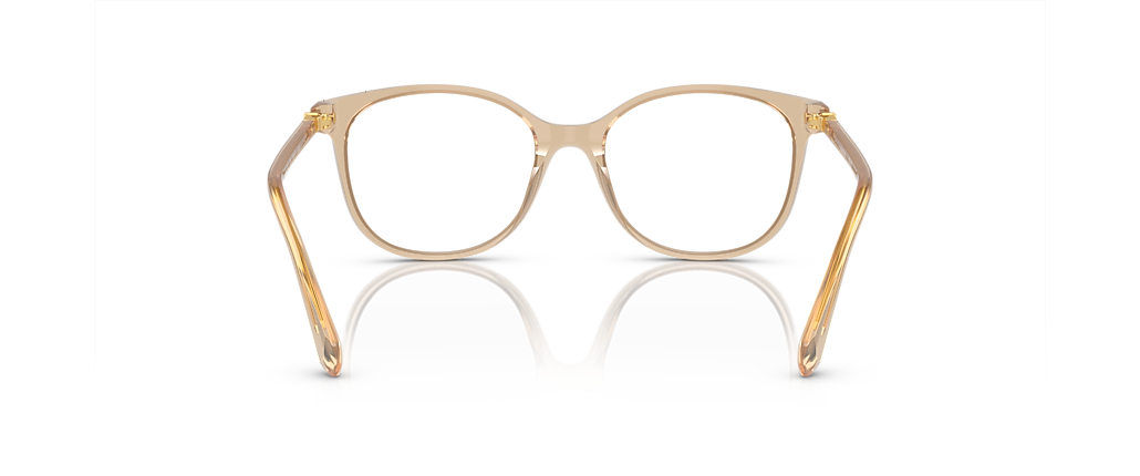Swarovski SK2002 Opaline Light Brown Frames