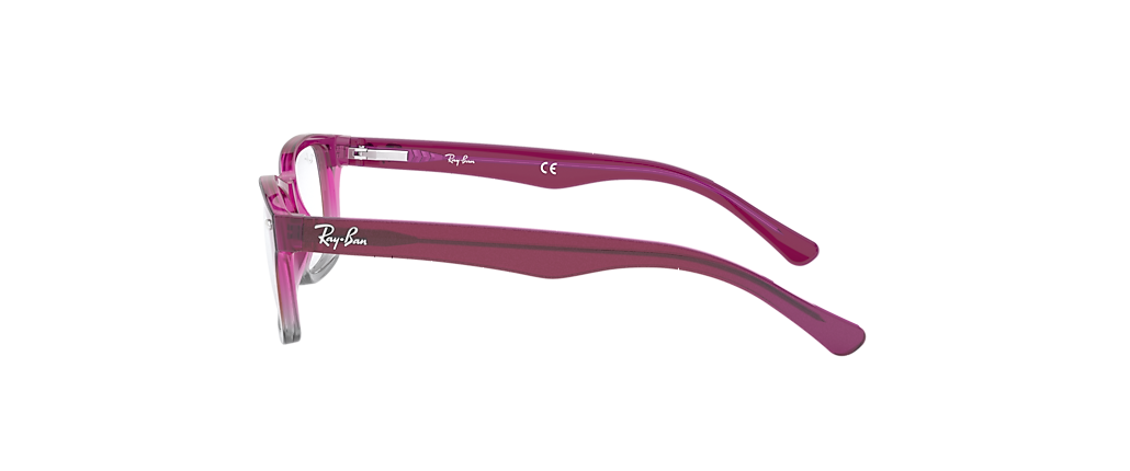 Ray-Ban RB1531 Optics Kids Fuchsia On Grey Frames