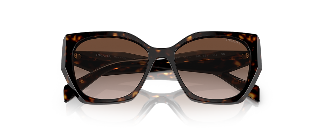 Prada PR 19ZSF Tortoise Sunglasses