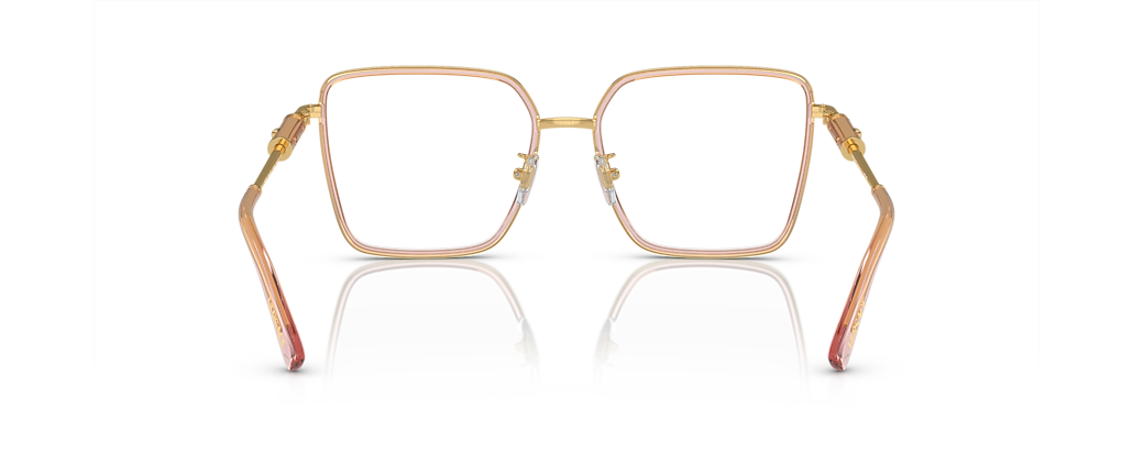 Versace VE1294D Transparent Peach Frames