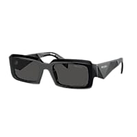Prada PR 27ZS Sunglasses with Dark Grey lenses and Black frame | OPSM