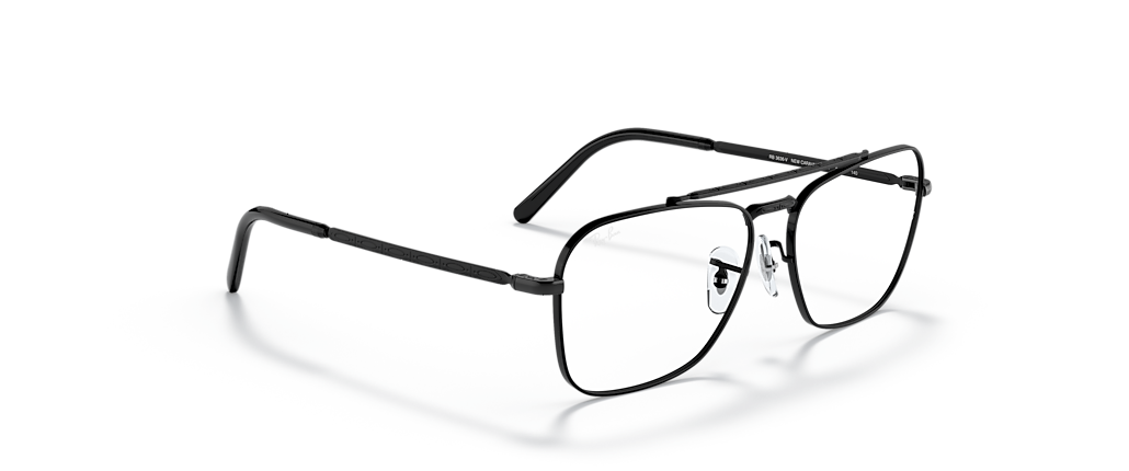 Ray-Ban RB3636V New Caravan Optics Black Frames