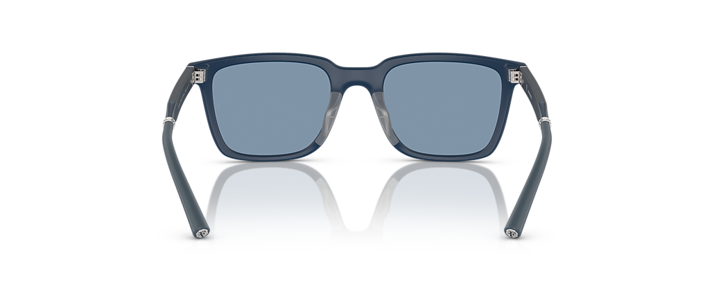 Oliver Peoples OV5553SU Mr. Federer Semi-Matte Blue Ash Sunglasses