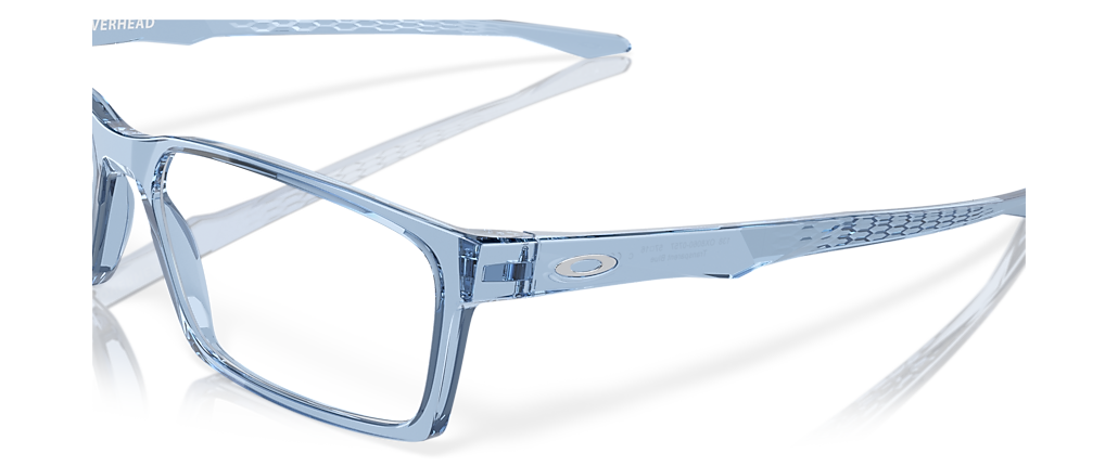 Oakley OX8060 Overhead Transparent Blue Frames