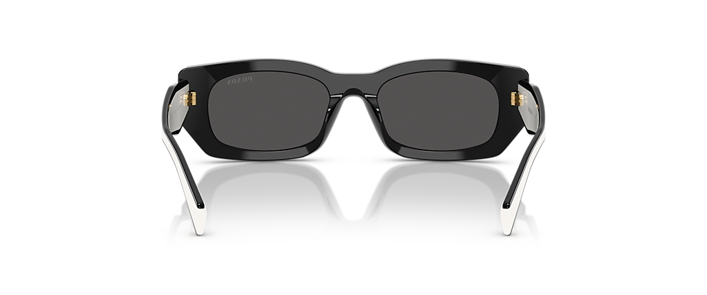 Prada PR B05S Black Sunglasses