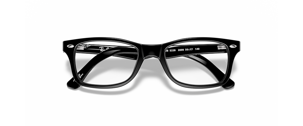 Ray-Ban RB5228 Optics Black Frames