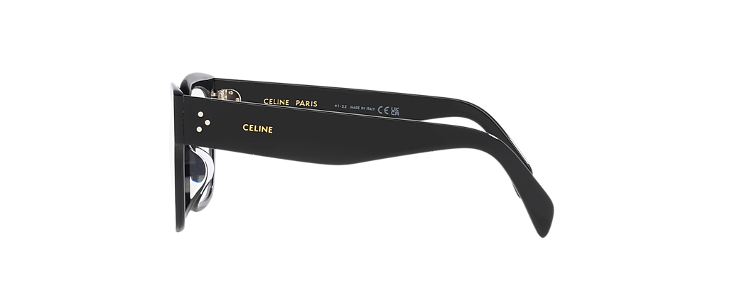 Celine CL50110U Black Shiny Frames