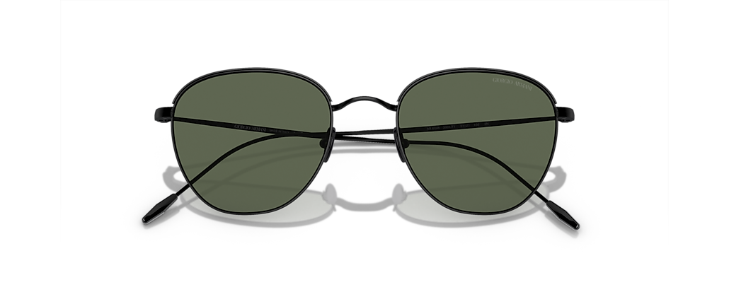 Giorgio Armani AR6048 Matte Black/Black Sunglasses
