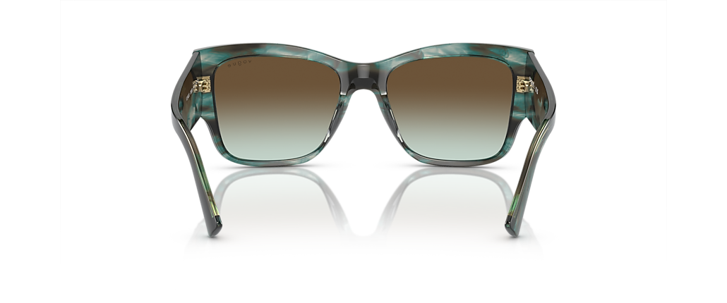 Vogue Eyewear VO5462S Green Havana Sunglasses