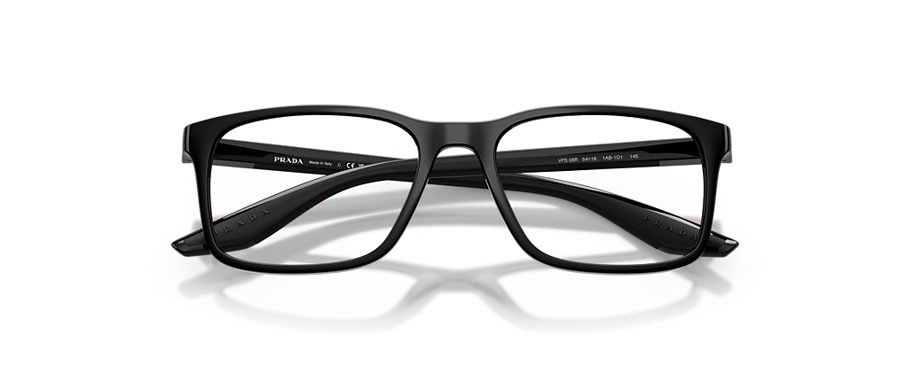 Prada Linea Rossa PS 08RV Black Frames