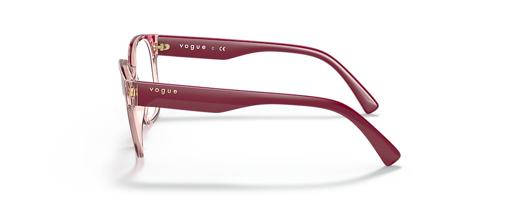 Vogue Eyewear VO5407 Top Bordeaux/Flowers Red Frames