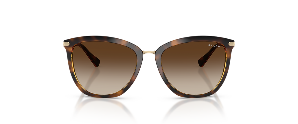 Ralph RA5245 Shiny Dark Havana Sunglasses