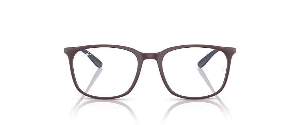 Ray-Ban RB7199 Optics Liteforce Matte Dark Violet Frames
