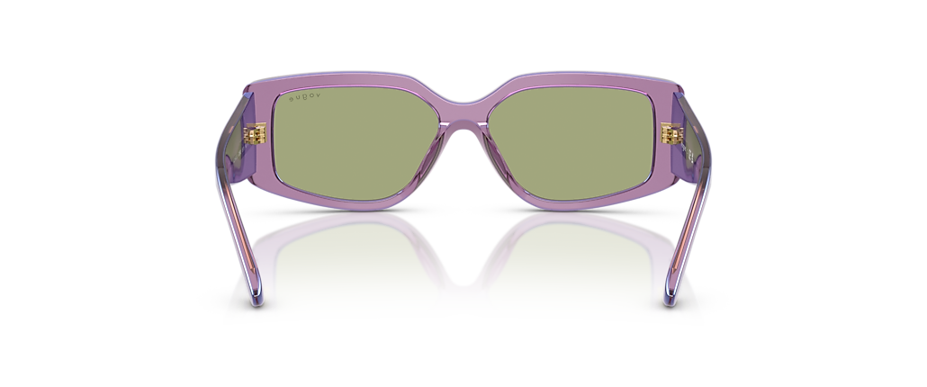 Vogue Eyewear VO5642SU Transparent Pearl Purple Sunglasses