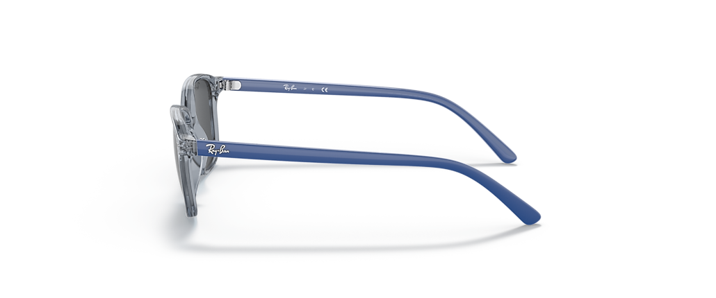 Ray-Ban RB9093S Leonard Kids Transparent Blue Sunglasses