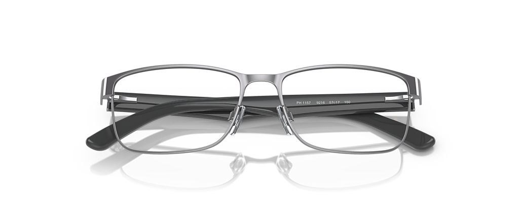 Polo Ralph Lauren PH1157 Shiny Gunmetal Frames